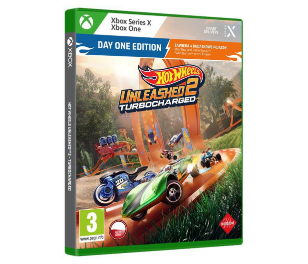 Xbox Hot Wheels Unleashed 2 - Turbocharged Day One Edition - 1159191 - zdjęcie